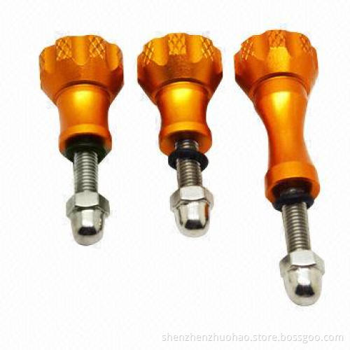 Hot sale high quality aluminum thumb knob stainless bolt nut screw
